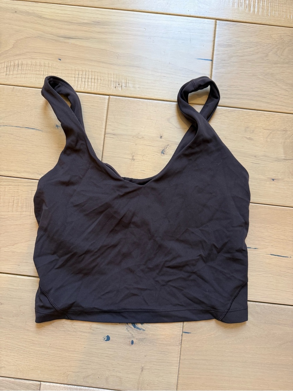 Lululemon align top brown